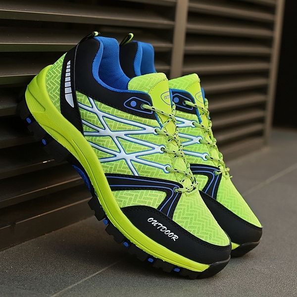 dress shoes summer green men hiking outdoor nonslip low sport sneakers for trekking climbing breathable mesh walking trainers 230726, Black
dress shoes summer green men hiking outdoor nonslip low sport sneakers for trekking climbing breathable mesh walking trainers 230726, Black