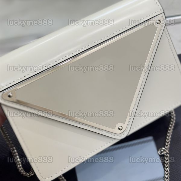 10a mirror quality designers big triangle logo flap bags mini 17cm womens luxurys handbags shiny real leather black purse crossbody shoulder
10a mirror quality designers big triangle logo flap bags mini 17cm womens luxurys handbags shiny real leather black purse crossbody shoulder