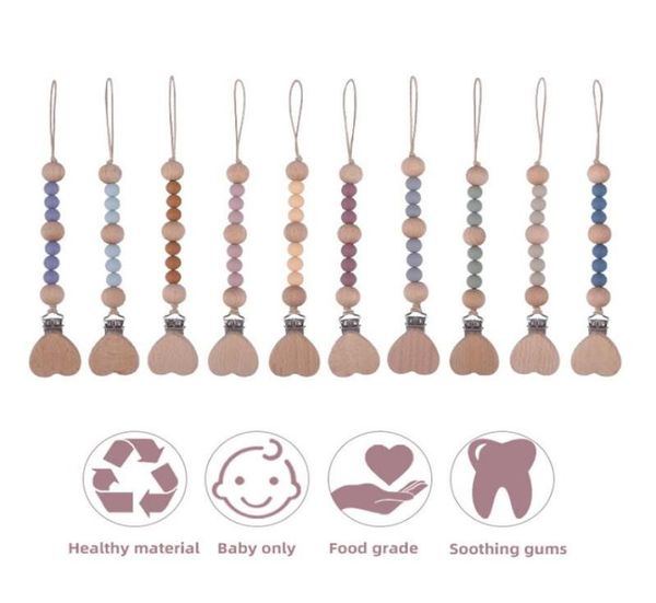 natural heart wooden baby pacifier chain silicone dummy holder clips food grade soother newborn teeth practice toys teething beads4945179
natural heart wooden baby pacifier chain silicone dummy holder clips food grade soother newborn teeth practice toys teething beads4945179