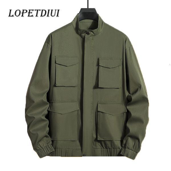 mens jackets men spring autumn fashion casual windproof breathbale jacket coats waterproof multiple pockets coargo 230726, Black;brown
mens jackets men spring autumn fashion casual windproof breathbale jacket coats waterproof multiple pockets coargo 230726, Black;brown