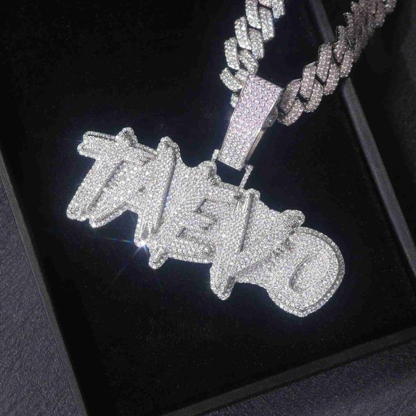 jewelry moissanite iced out letter bling hip hop men necklace s925 2.5inches rapper iced out diamond pendant, Silver
jewelry moissanite iced out letter bling hip hop men necklace s925 2.5inches rapper iced out diamond pendant, Silver