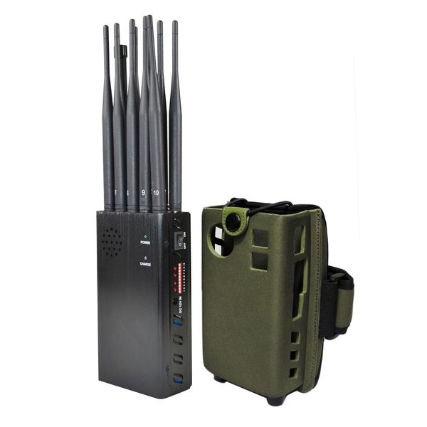 10 antennas portable 5g mobile phone jamm ers shields cdma dcs gsm2g 3g 4g 5g gps wifi signal isolator, Silver
10 antennas portable 5g mobile phone jamm ers shields cdma dcs gsm2g 3g 4g 5g gps wifi signal isolator, Silver