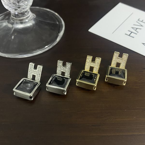 hollow style extravagant men studs classic simple earring steel silver letter women stud earrings fashion jewelry square zircon earrings, Golden;silver
hollow style extravagant men studs classic simple earring steel silver letter women stud earrings fashion jewelry square zircon earrings, Golden;silver