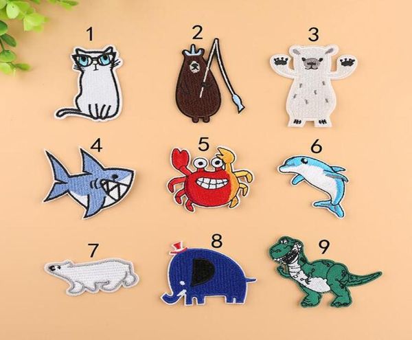 8p-108 3d iron on patches and cat bear embroidered sew on patch for clothing crab kids cartoon badge can customer design7463962, Black
8p-108 3d iron on patches and cat bear embroidered sew on patch for clothing crab kids cartoon badge can customer design7463962, Black