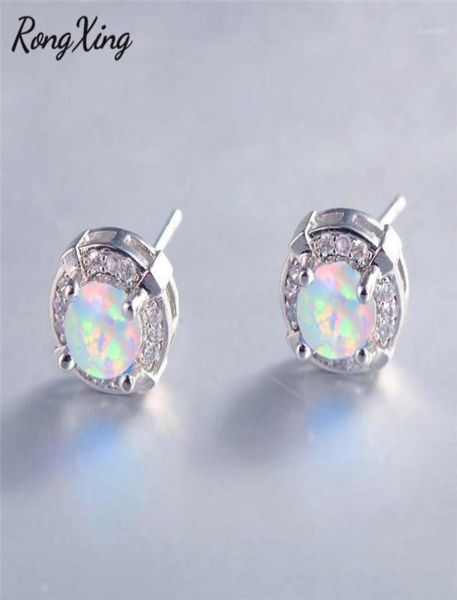 rongxing simple fashion round bluewhite fire opal stud earrings for women white gold filled wedding earrings ear078717793995, Golden;silver
rongxing simple fashion round bluewhite fire opal stud earrings for women white gold filled wedding earrings ear078717793995, Golden;silver