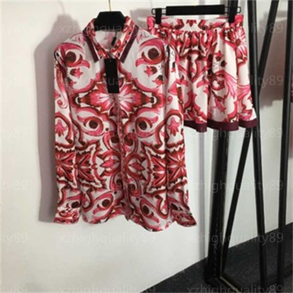 designer clothing women trend two piece skirt suit vintage printed lapel long sleeve blouse high waisted short skirts luxury comfort party o, White
designer clothing women trend two piece skirt suit vintage printed lapel long sleeve blouse high waisted short skirts luxury comfort party o, White