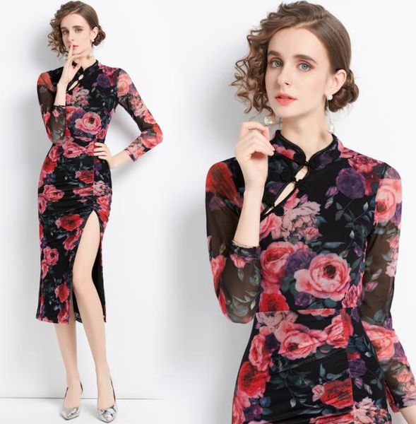 drop whole new arrival summer fall retro printing improved cheongsam women ladies party fashion temperament casual col8159194, Black;gray
drop whole new arrival summer fall retro printing improved cheongsam women ladies party fashion temperament casual col8159194, Black;gray