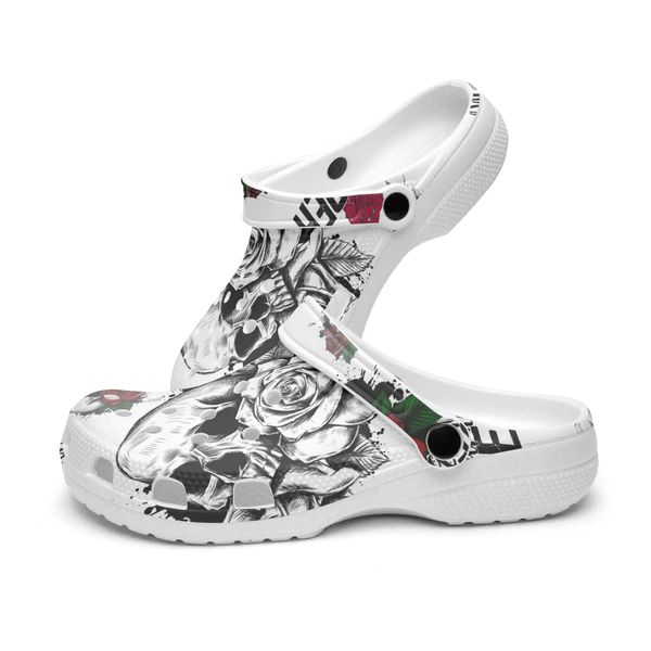 diy custom shoes slippers mens womens white reds roses and skull sneakers trainers 36-48
diy custom shoes slippers mens womens white reds roses and skull sneakers trainers 36-48
