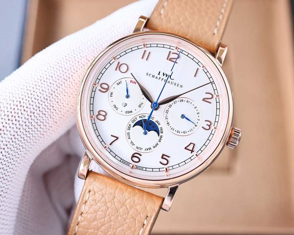 designer classic men watch iwc portofino mechanical watches 40mm full-function 7r18 high-end quality automatic movement sapphire mirror prx, Slivery;golden
designer classic men watch iwc portofino mechanical watches 40mm full-function 7r18 high-end quality automatic movement sapphire mirror prx, Slivery;golden
