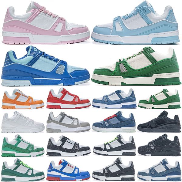 designer luxurys virgil trainer casual shoes for men womens white natural green grey cream black burgundy purple mens sports sneakers traine
designer luxurys virgil trainer casual shoes for men womens white natural green grey cream black burgundy purple mens sports sneakers traine