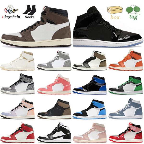 with box jumpman 1 retro basketball shoes mens women 1s starfish cactus jack mid space jam unc toe palomino skyline starfish lucky green spo, White;red
with box jumpman 1 retro basketball shoes mens women 1s starfish cactus jack mid space jam unc toe palomino skyline starfish lucky green spo, White;red