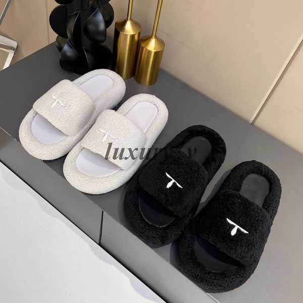designer fur slippers women clover plush slides black white furry fluffy scuffs winter warm slides furry platform smfk sandals
designer fur slippers women clover plush slides black white furry fluffy scuffs winter warm slides furry platform smfk sandals