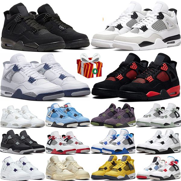 military black cat men women basketball shoes retro bred white oreo blank canvas red thunder jumpman lightning mens trainer sports sneakers
military black cat men women basketball shoes retro bred white oreo blank canvas red thunder jumpman lightning mens trainer sports sneakers