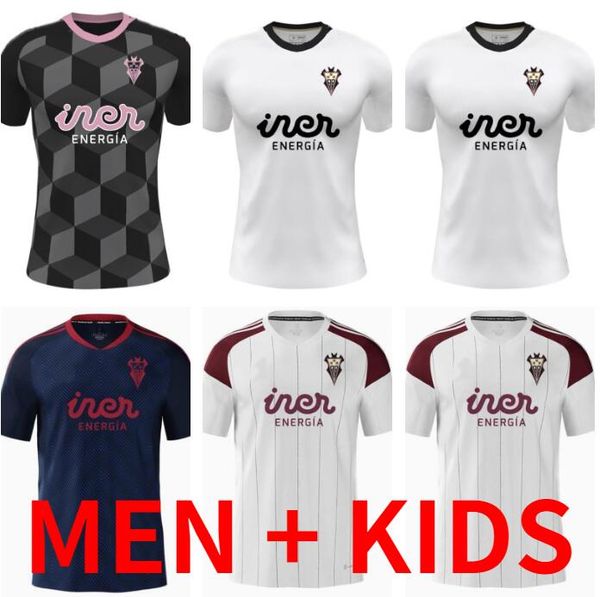 22 23 24 albacete balompie soccer jersey home away third 2023 2024 manu fuster jonathan dubasin fran alvarez flavien boyomo riki rodriguez f, Black;yellow
22 23 24 albacete balompie soccer jersey home away third 2023 2024 manu fuster jonathan dubasin fran alvarez flavien boyomo riki rodriguez f, Black;yellow