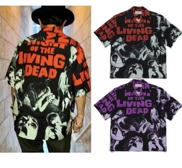 22ss summer men women quality hawaii shirts short sleeve tees full print shirt1324449, White;black
22ss summer men women quality hawaii shirts short sleeve tees full print shirt1324449, White;black