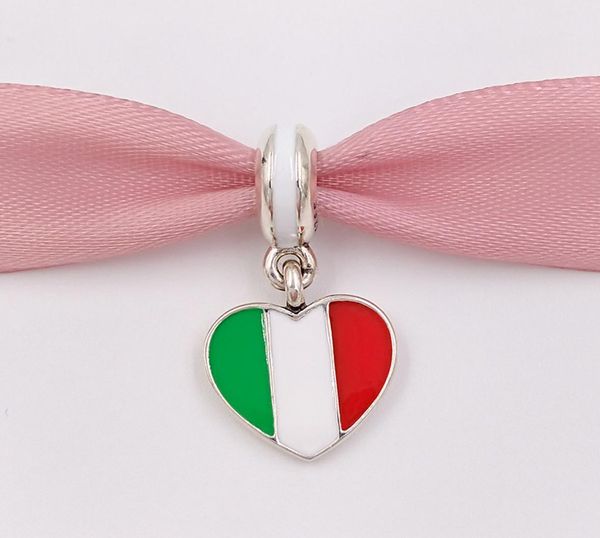 andy jewel 925 silver beads italy heart flag pendant charm fits european style jewelry bracelets & necklace for jewelry making 791547enmx761, Black
andy jewel 925 silver beads italy heart flag pendant charm fits european style jewelry bracelets & necklace for jewelry making 791547enmx761, Black