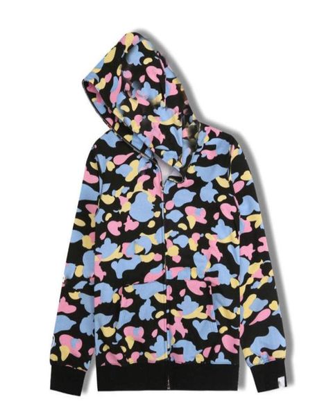 fashion mans bathing camouflage ape hoodie jacket head camo full zip coat long sleeve sweatshirt large size4889262, Black
fashion mans bathing camouflage ape hoodie jacket head camo full zip coat long sleeve sweatshirt large size4889262, Black
