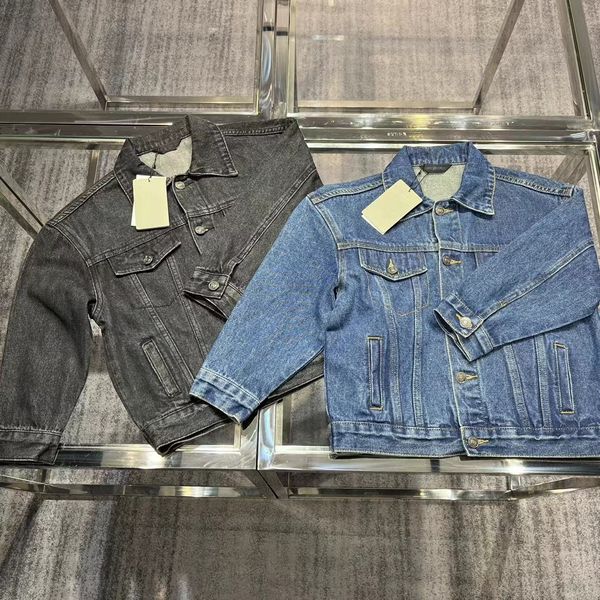 baby jacket kid designer coat kids clothes girls boys denim jackets long sleeves letter embroidery process brand school dance outdoor clothi, Blue;gray
baby jacket kid designer coat kids clothes girls boys denim jackets long sleeves letter embroidery process brand school dance outdoor clothi, Blue;gray