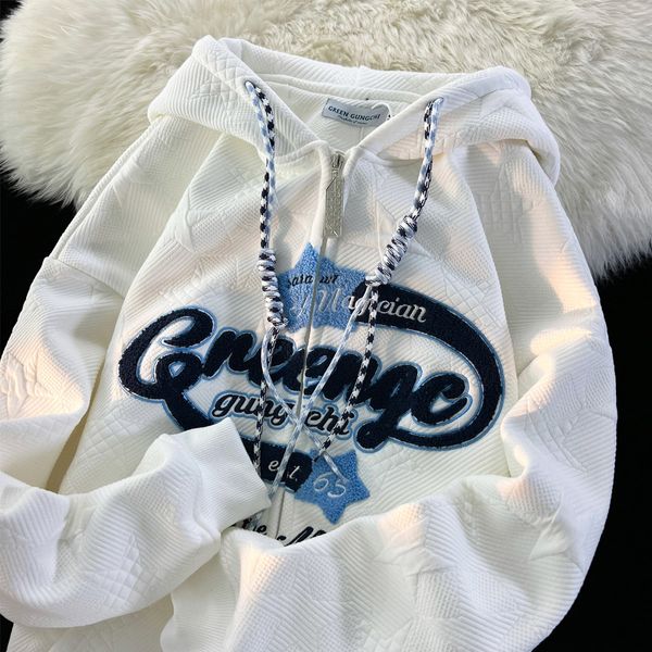 womens hoodies sweatshirts y2k embroidery star letters zipper cardigan hooded sweatshirt men women harajuku fashion punk loose plus fleece s, Black
womens hoodies sweatshirts y2k embroidery star letters zipper cardigan hooded sweatshirt men women harajuku fashion punk loose plus fleece s, Black