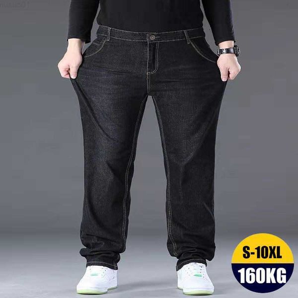 10xl oversize baggy mens jeans pants casual plus size korean fashion men streetwear wide leg trousers men's clothing 230316 l230726, Blue
10xl oversize baggy mens jeans pants casual plus size korean fashion men streetwear wide leg trousers men's clothing 230316 l230726, Blue