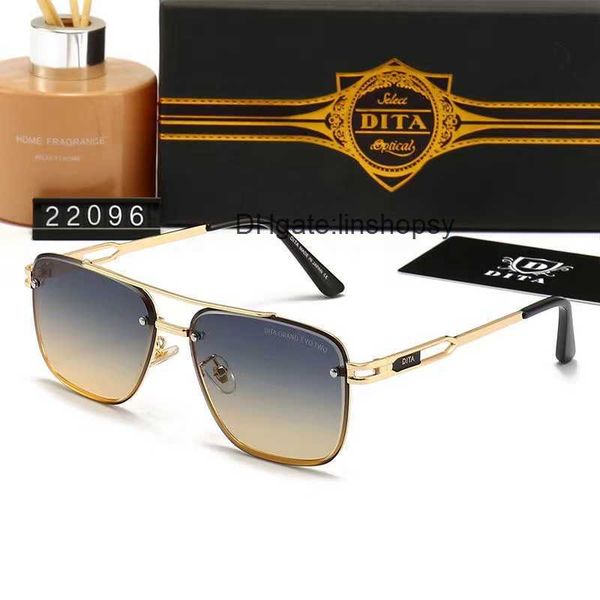 new style men's sunglasses fashion trend leisure dita sunglasses vacation travel sunglasses 22096, White;black
new style men's sunglasses fashion trend leisure dita sunglasses vacation travel sunglasses 22096, White;black