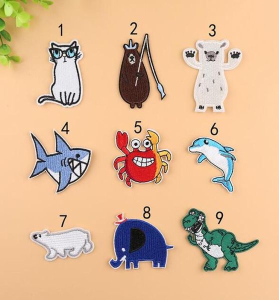 8p-108 3d iron on patches and cat bear embroidered sew on patch for clothing crab kids cartoon badge can customer design3993837, Black
8p-108 3d iron on patches and cat bear embroidered sew on patch for clothing crab kids cartoon badge can customer design3993837, Black