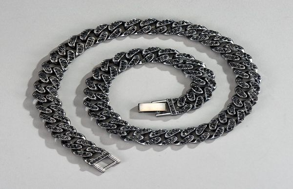 new fashion hip hop tennis cuban necklace jewelry bling liced out black rhinestone alloy bold cuban chain hiphop bracelet anklet s8871521
new fashion hip hop tennis cuban necklace jewelry bling liced out black rhinestone alloy bold cuban chain hiphop bracelet anklet s8871521