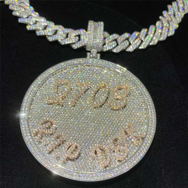 miami hip hop custom moissanite jewelry solid 925 silver cuban link chain letter diamond vvs moissanite pendant
miami hip hop custom moissanite jewelry solid 925 silver cuban link chain letter diamond vvs moissanite pendant