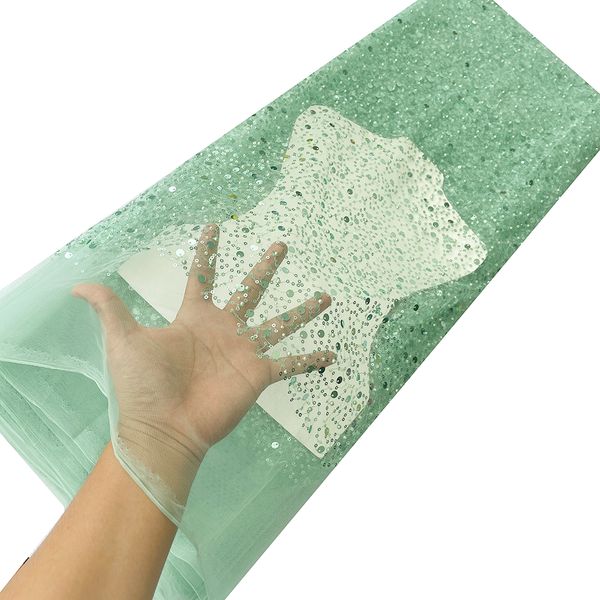 nigerian commute net embroidery new arrival beaded chic lace wedding party ladies tulle sequins fabric green banquet party gown bright 5 yar, Black;white
nigerian commute net embroidery new arrival beaded chic lace wedding party ladies tulle sequins fabric green banquet party gown bright 5 yar, Black;white