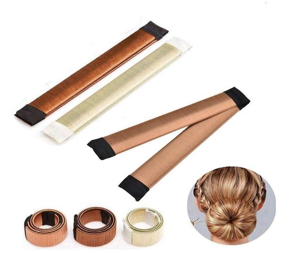 new fashion women french hair bun maker diy hairstyling donut braid accessory3295618, Brown
new fashion women french hair bun maker diy hairstyling donut braid accessory3295618, Brown