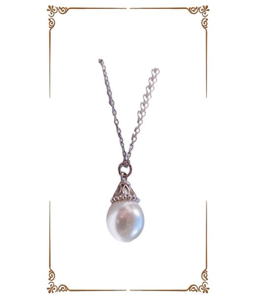 925 freshwater pearl necklace designer inlaid petal necklaces valentine039s day gift6010262, Silver
925 freshwater pearl necklace designer inlaid petal necklaces valentine039s day gift6010262, Silver