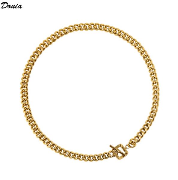 donia jewelry luxury necklaces european and american fashion exaggerated hook copper necklace bracelet set designer gift3072823, Silver
donia jewelry luxury necklaces european and american fashion exaggerated hook copper necklace bracelet set designer gift3072823, Silver