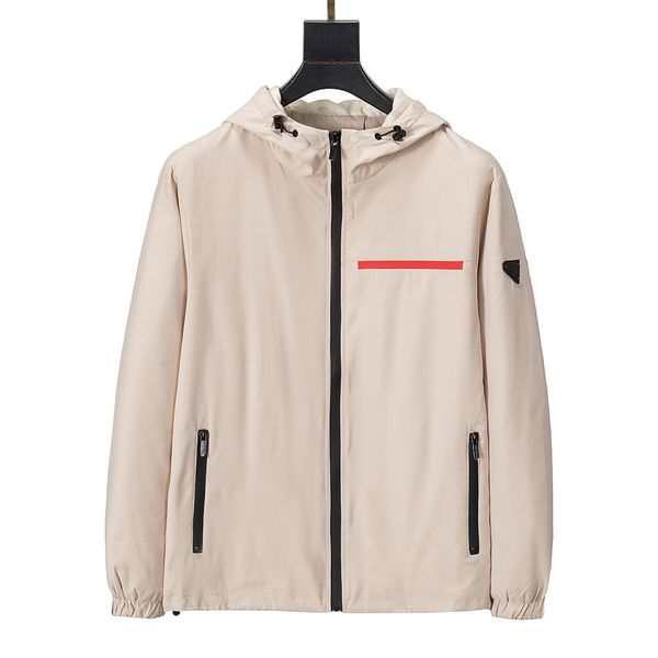 23ss men's jackets windbreaker thin bomber outerwear with zipper lapel letters inverted triangle womens spring autumn outdoors activewe, Black;brown
23ss men's jackets windbreaker thin bomber outerwear with zipper lapel letters inverted triangle womens spring autumn outdoors activewe, Black;brown