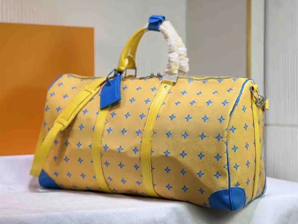 genuine leather yellow duffle bag classic keepall travel luggage large capcity weekend travel bags sport outdoor packs soft sided suitcase t
genuine leather yellow duffle bag classic keepall travel luggage large capcity weekend travel bags sport outdoor packs soft sided suitcase t