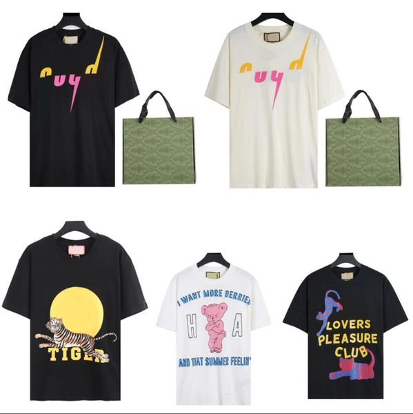 mens designer t shirt summer casual man womens 23ss classic t shirts fashion letters tees luxury men t-shirt with gift box, White
mens designer t shirt summer casual man womens 23ss classic t shirts fashion letters tees luxury men t-shirt with gift box, White