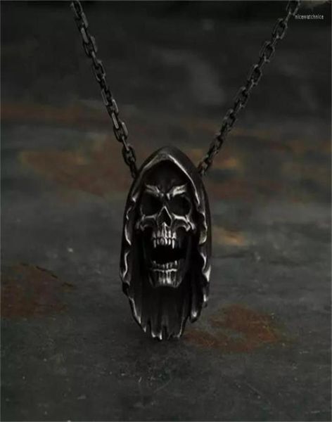 pendant necklaces vintage men039s stainless steel skull necklace gothic punk locomotive rider jewelry9803350, Silver
pendant necklaces vintage men039s stainless steel skull necklace gothic punk locomotive rider jewelry9803350, Silver