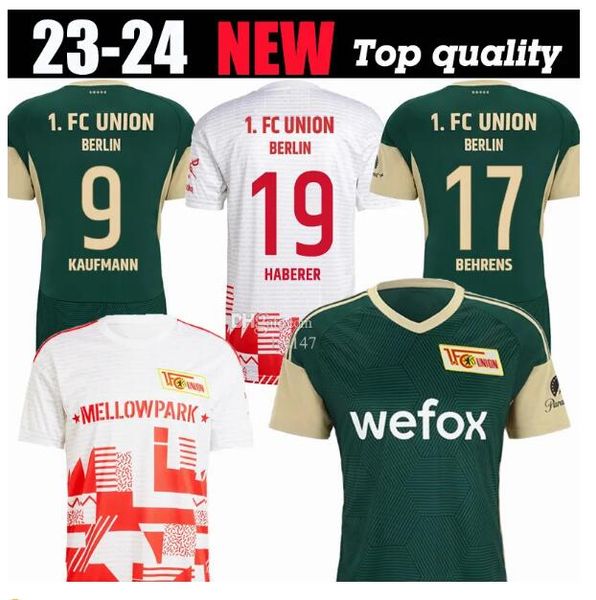 22 23 union berlin mens soccer jerseys khedira haraguchi becker thorsby trimmel oztunali seguin home away football shirt short sleeve 666, Black;yellow
22 23 union berlin mens soccer jerseys khedira haraguchi becker thorsby trimmel oztunali seguin home away football shirt short sleeve 666, Black;yellow