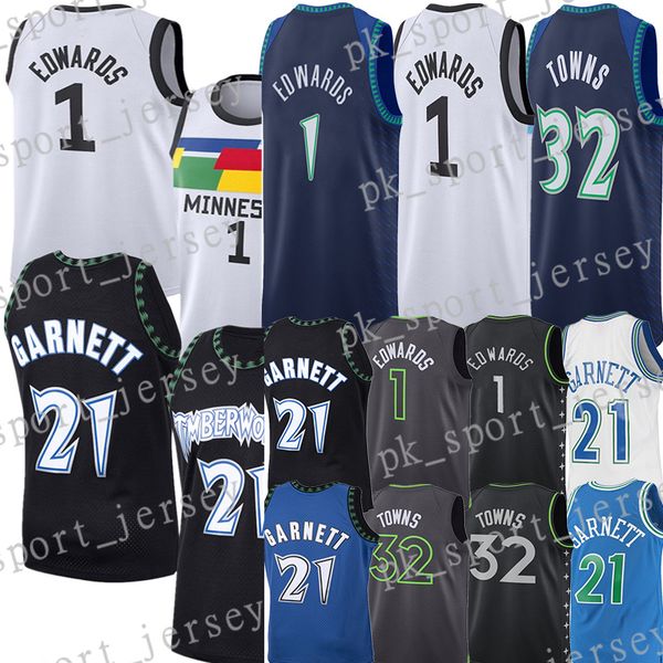 karl anthony 32 towns basketball jersey anthony 1 edwards rudy 27 gobert kevin 21 garnett vintage jerseys, Black;red
karl anthony 32 towns basketball jersey anthony 1 edwards rudy 27 gobert kevin 21 garnett vintage jerseys, Black;red