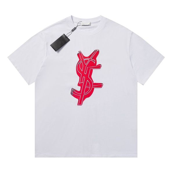 2023 designer mens yslity t shirt shirts round neck short sleeve ysls tshirt men women sweatshirt letter printing cotton oversize tee, White;black
2023 designer mens yslity t shirt shirts round neck short sleeve ysls tshirt men women sweatshirt letter printing cotton oversize tee, White;black