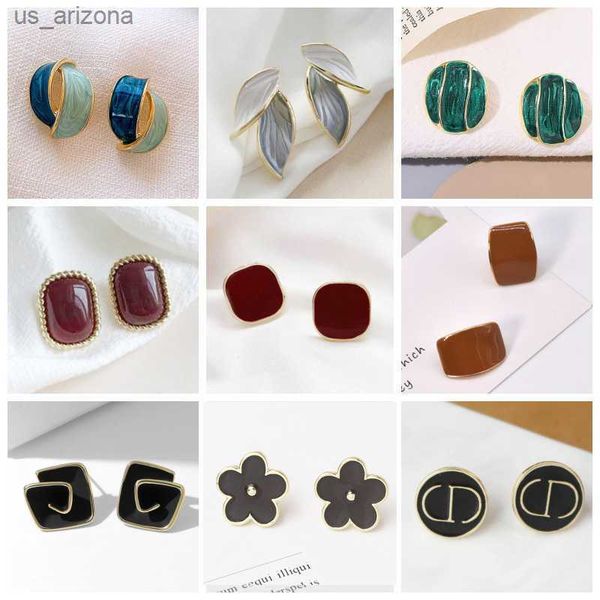 new stylish enamel stud earrings for women korean fashion leaf cross earrings girls sweet flower elemant ear jewelry aretes l230620, Golden;silver
new stylish enamel stud earrings for women korean fashion leaf cross earrings girls sweet flower elemant ear jewelry aretes l230620, Golden;silver