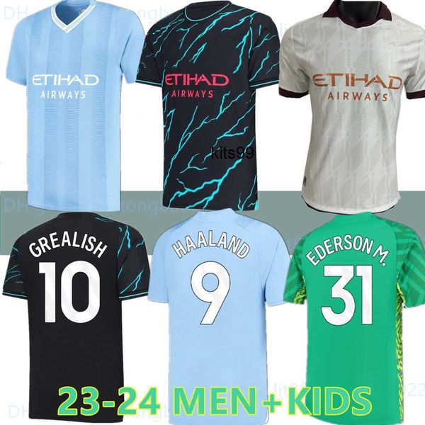 23 24 manchester soccer jerseys 2023 2024 mans cities grealish sterling mahrez player de bruyne foden rodrigo football shirt kids kit unifo, Black;yellow
23 24 manchester soccer jerseys 2023 2024 mans cities grealish sterling mahrez player de bruyne foden rodrigo football shirt kids kit unifo, Black;yellow