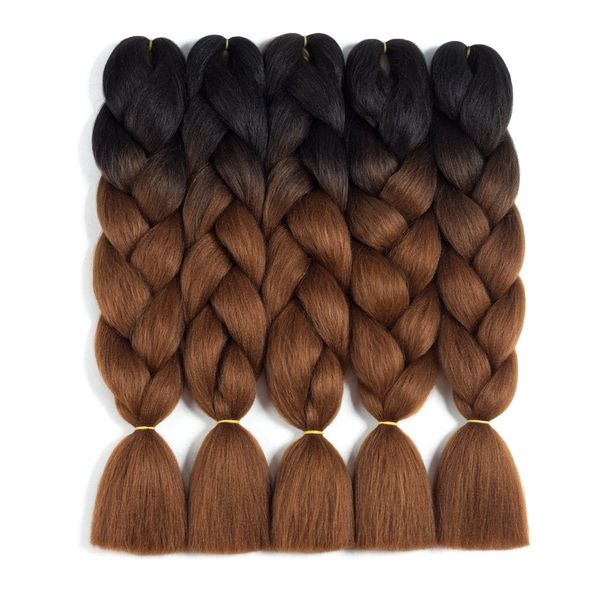 ombre braiding hair 24 inch jumbo braiding hair extension for braids twist 100g/pcs water seal soft synthetic fiber j2, Black
ombre braiding hair 24 inch jumbo braiding hair extension for braids twist 100g/pcs water seal soft synthetic fiber j2, Black