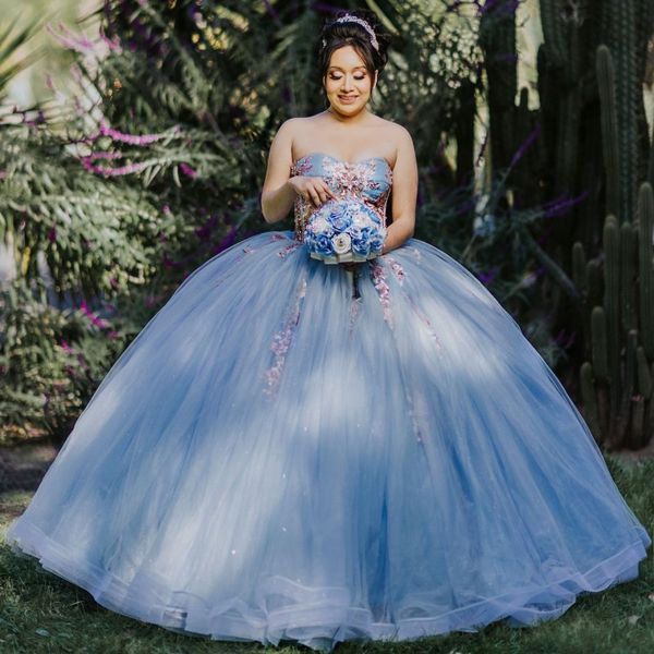 light sky blue quinceanera dress off shoulder tull beading floral applique vestidos de 15 anos formal birthday, Blue;red
light sky blue quinceanera dress off shoulder tull beading floral applique vestidos de 15 anos formal birthday, Blue;red