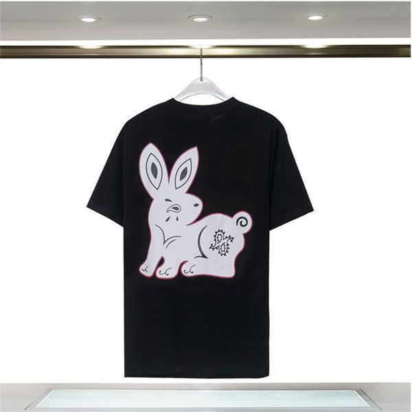 2023 spring and summer new short-sleeved t-shirt fashion pure cotton soft fabric color dyeing fabric printing process with the back, stylish, White;black
2023 spring and summer new short-sleeved t-shirt fashion pure cotton soft fabric color dyeing fabric printing process with the back, stylish, White;black