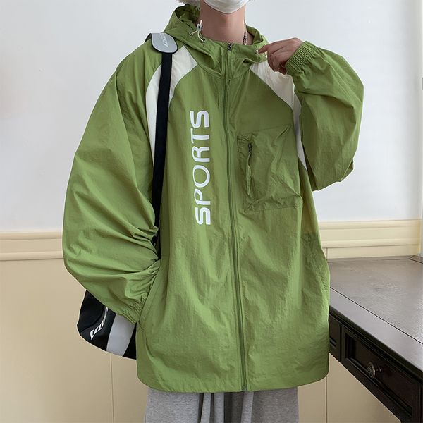 mens jackets summer sun protection hooded sports clothing outdoor thin windbreaker hiking fishing lightweight coats 230725, Black;brown
mens jackets summer sun protection hooded sports clothing outdoor thin windbreaker hiking fishing lightweight coats 230725, Black;brown