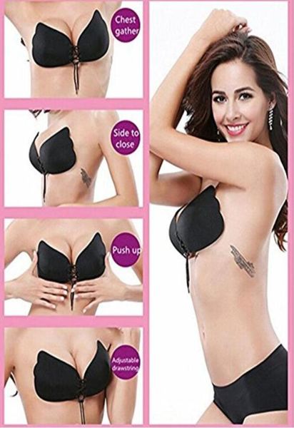 ladies women push up bra invisible stick on self adhesive front bandage lacing bras backless strapless6777906, Red;black
ladies women push up bra invisible stick on self adhesive front bandage lacing bras backless strapless6777906, Red;black