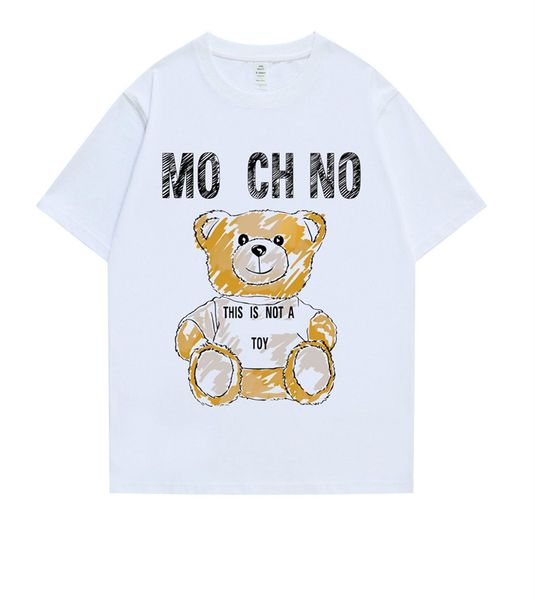 2023 spring and summer new short-sleeved t-shirt fashion, all-match style with perfect details, pure cotton fabric, digital direct-injection, White;black
2023 spring and summer new short-sleeved t-shirt fashion, all-match style with perfect details, pure cotton fabric, digital direct-injection, White;black