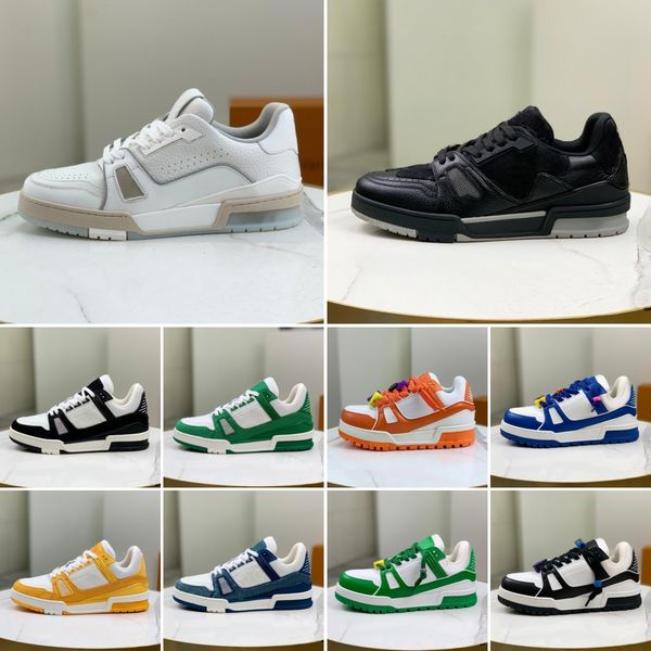 new designer shoes logo embossed trainer sneaker white black sky blue green denim pink red luxurys mens casual sneakers low platform womens
new designer shoes logo embossed trainer sneaker white black sky blue green denim pink red luxurys mens casual sneakers low platform womens