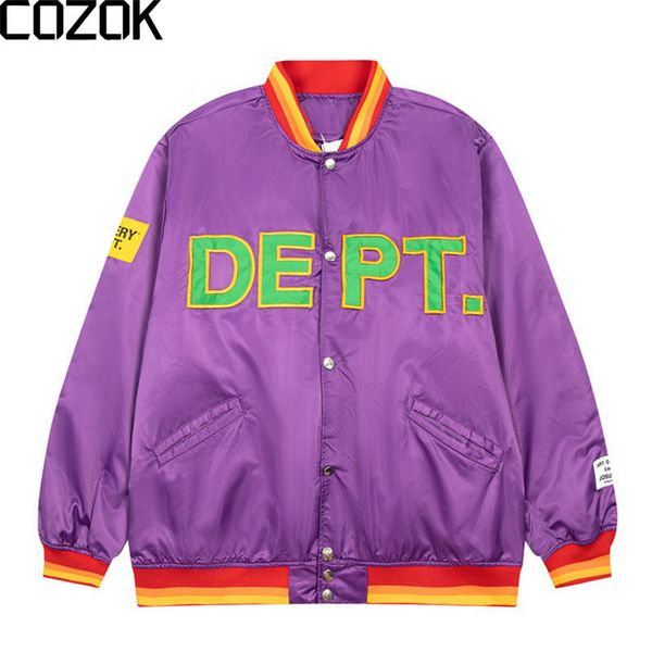 mens jackets high street vintage baseball jacket men streetwear letter brain wings embroidery autumn winter cotton varsity purple 230726, Black;brown
mens jackets high street vintage baseball jacket men streetwear letter brain wings embroidery autumn winter cotton varsity purple 230726, Black;brown