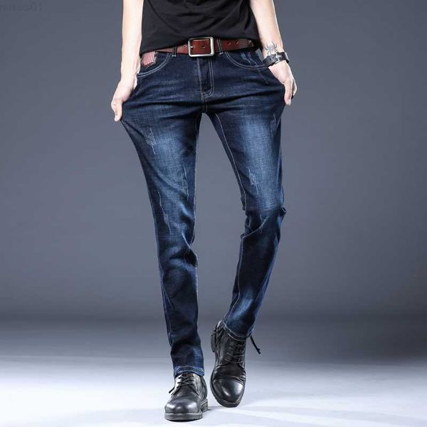 men's browon brand fashion skinny men homme mid rise long pants stretch mens pencil jeans slim fit plus size 210318 l230726, Blue
men's browon brand fashion skinny men homme mid rise long pants stretch mens pencil jeans slim fit plus size 210318 l230726, Blue